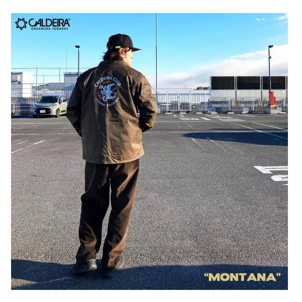 NYLON COACH JACKET ��MONTANA�� ��CALDEIRA(�����ǥ�)15CR734������̵����