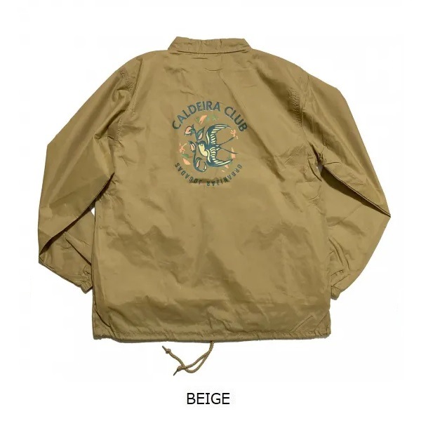 NYLON COACH JACKET ��MONTANA�� ��CALDEIRA(�����ǥ�)15CR734������̵����