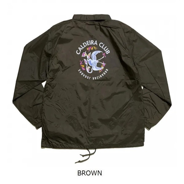 NYLON COACH JACKET ��MONTANA�� ��CALDEIRA(�����ǥ�)15CR734������̵����