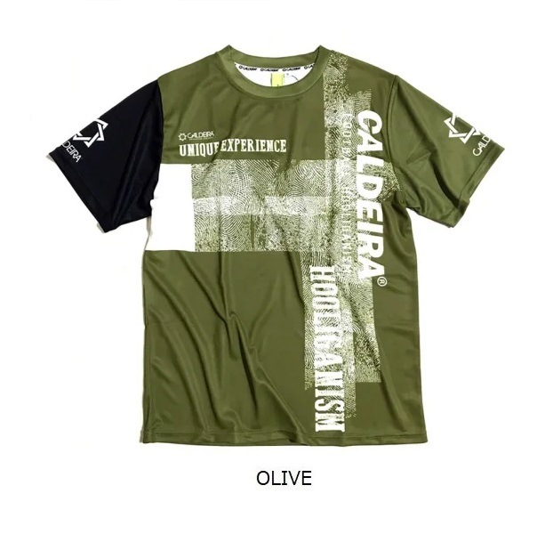 FINGER PATTERN PRA SHIRT "UNIQUE EXPERIENCE"  ��CALDEIRA(�����ǥ�) 11CR307