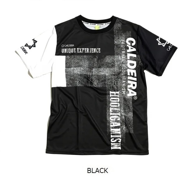 FINGER PATTERN PRA SHIRT "UNIQUE EXPERIENCE"  ��CALDEIRA(�����ǥ�) 11CR307