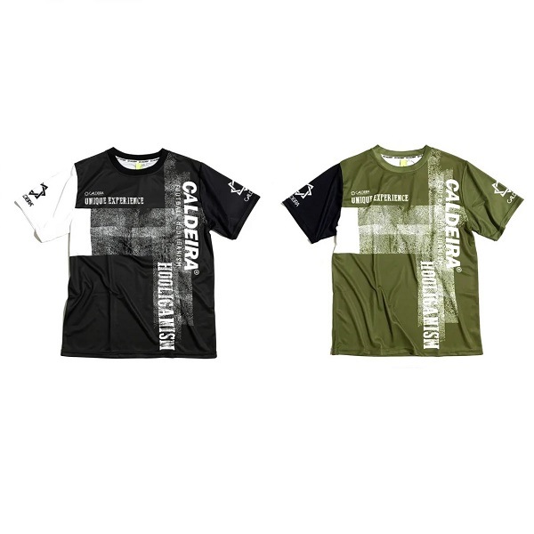 FINGER PATTERN PRA SHIRT "UNIQUE EXPERIENCE"  ��CALDEIRA(�����ǥ�) 11CR307