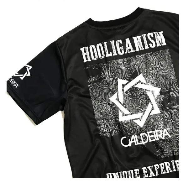 FINGER PATTERN PRA SHIRT "UNIQUE EXPERIENCE"  ��CALDEIRA(�����ǥ�) 11CR307