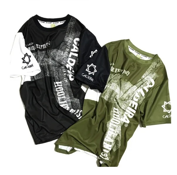 FINGER PATTERN PRA SHIRT "UNIQUE EXPERIENCE"  ��CALDEIRA(�����ǥ�) 11CR307