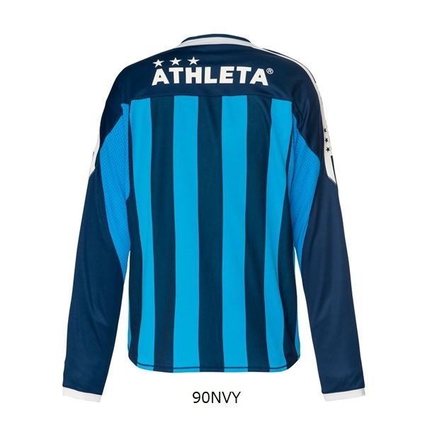ATHLETA アスレタ プラシャツ　160 カラープラクティスシャツ（長袖）・ATHLETA(アスレタ）02336Jの