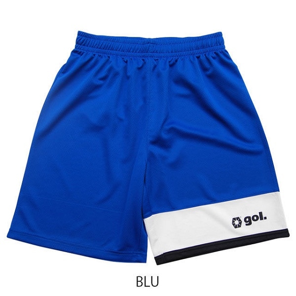 gol プラクティス シャツ パンツ セット Jr.プラクティスシャツ/パンツセット・gol.(ゴル）G375-134