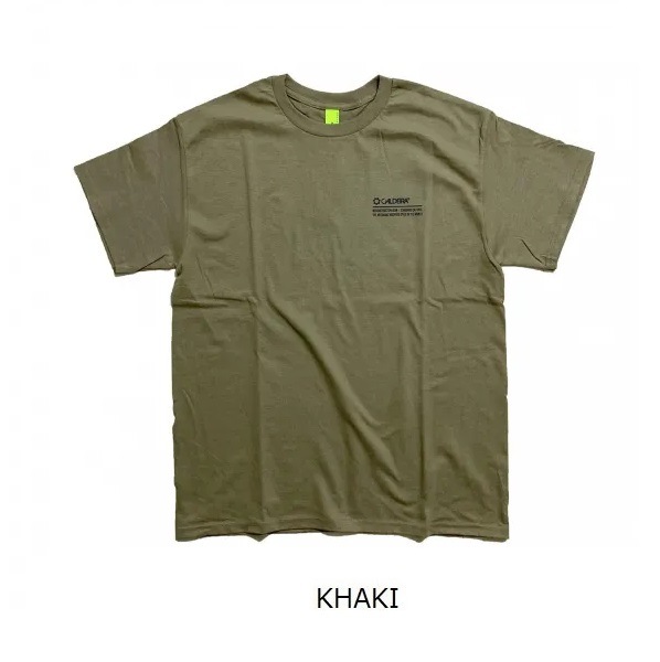 COTTON T-SHIRT ��QUEST FOR FREEDOM�� ��CALDEIRA(�����ǥ�)15CR705