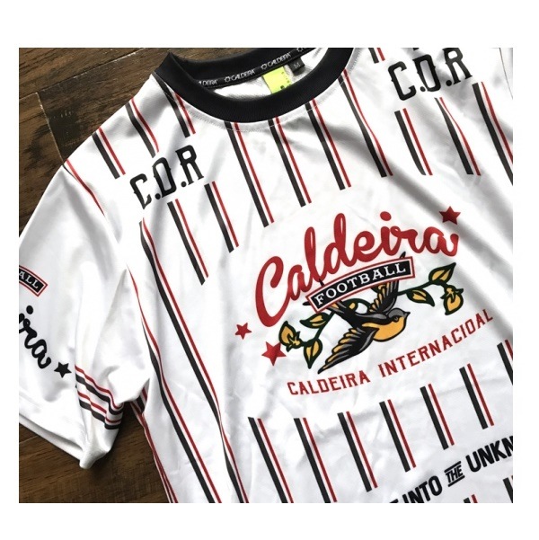 �ե뾺�ڥץ饷���STRIPE PRA SHIRT ��JOIN�ɡ�CALDEIRA(�����ǥ�)8028