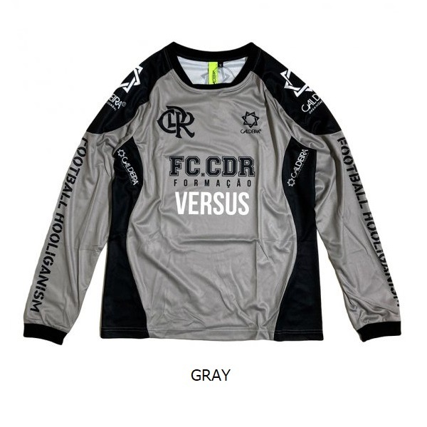 L/S GAME SHIRT ��VERSUS�� ��CALDEIRA(�����ǥ�)11CR340