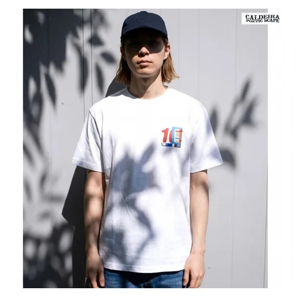 POETIC SCAPE T-SHIRT ��COLLAGE No.10�� ��CALDEIRA(�����ǥ�) 15CR729 