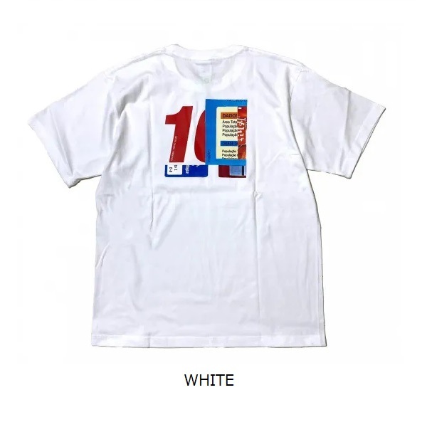 POETIC SCAPE T-SHIRT ��COLLAGE No.10�� ��CALDEIRA(�����ǥ�) 15CR729 