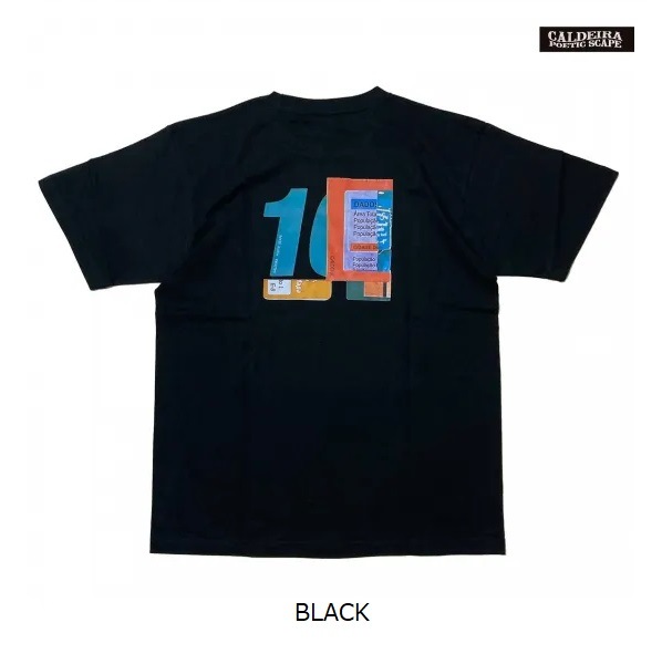 POETIC SCAPE T-SHIRT ��COLLAGE No.10�� ��CALDEIRA(�����ǥ�) 15CR729 