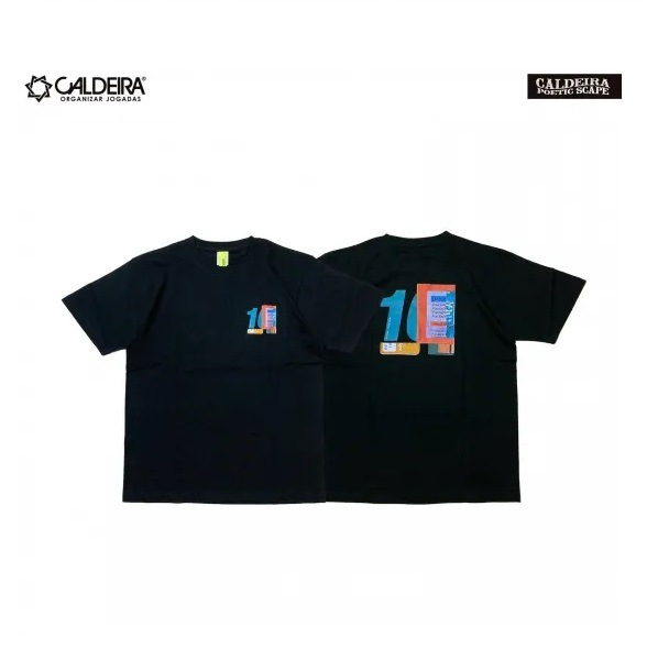 POETIC SCAPE T-SHIRT ��COLLAGE No.10�� ��CALDEIRA(�����ǥ�) 15CR729 