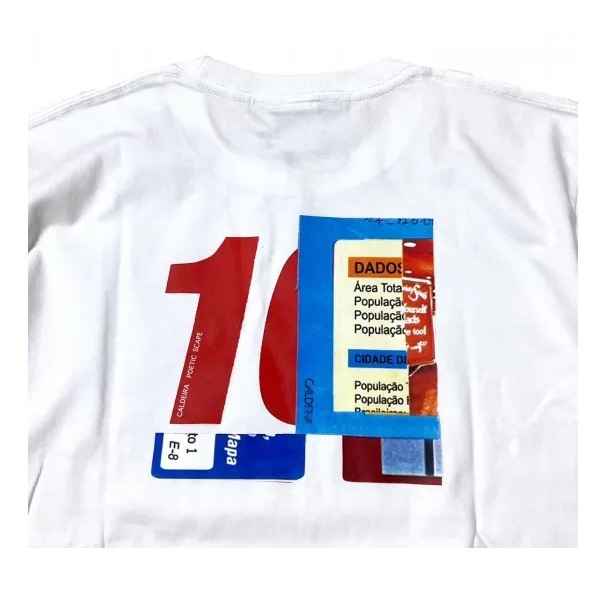 POETIC SCAPE T-SHIRT ��COLLAGE No.10�� ��CALDEIRA(�����ǥ�) 15CR729 
