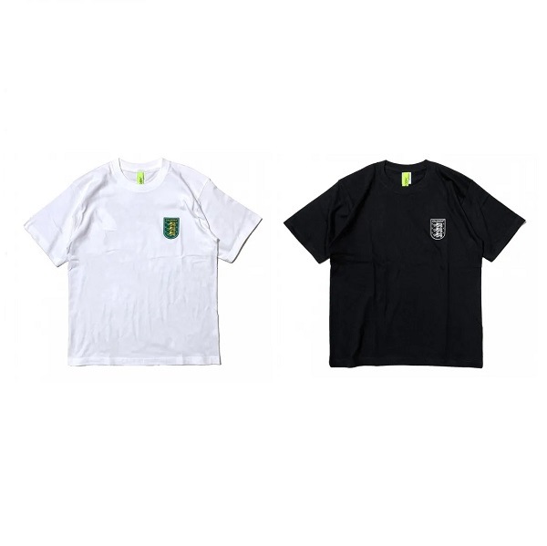MBLEM COTTON T-SHIRT ��THREE LIONS�� ��CALDEIRA(�����ǥ�) 16CR803