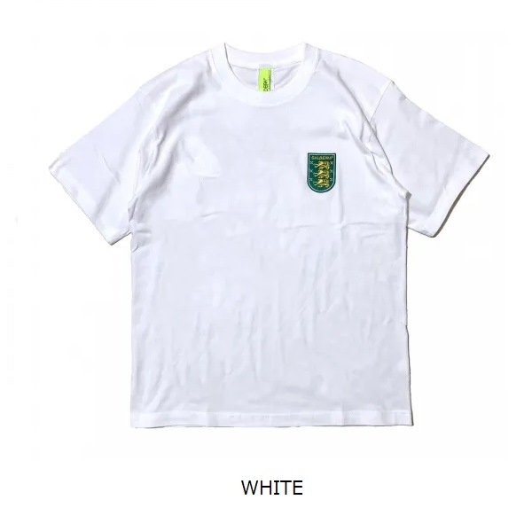 MBLEM COTTON T-SHIRT ��THREE LIONS�� ��CALDEIRA(�����ǥ�) 16CR803