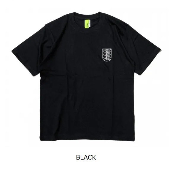 MBLEM COTTON T-SHIRT ��THREE LIONS�� ��CALDEIRA(�����ǥ�) 16CR803