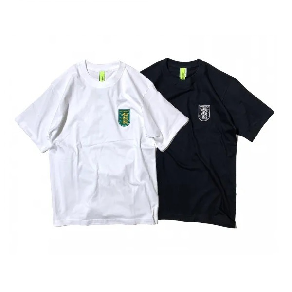 MBLEM COTTON T-SHIRT ��THREE LIONS�� ��CALDEIRA(�����ǥ�) 16CR803