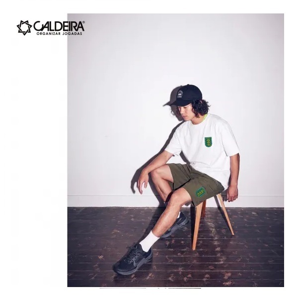 MBLEM COTTON T-SHIRT ��THREE LIONS�� ��CALDEIRA(�����ǥ�) 16CR803