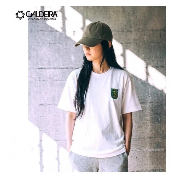 MBLEM COTTON T-SHIRT ��THREE LIONS�� ��CALDEIRA(�����ǥ�) 16CR803