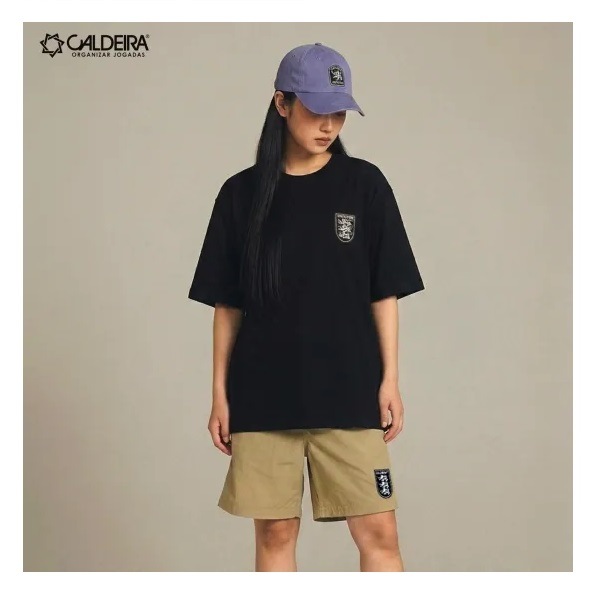 MBLEM COTTON T-SHIRT ��THREE LIONS�� ��CALDEIRA(�����ǥ�) 16CR803