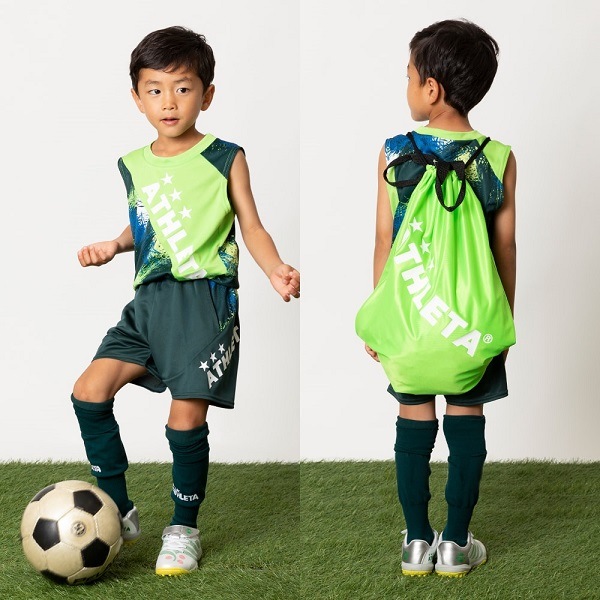 22ジュニアsummerセット 合宿セット サマーセット 夏の福袋 Athleta アスレタ Tcs 22の通販 サッカーギアショップonze