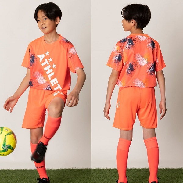 22ジュニアsummerセット 合宿セット サマーセット 夏の福袋 Athleta アスレタ Tcs 22の通販 サッカーギアショップonze