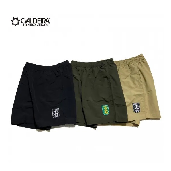 NYLON SHORTS ��THREE LIONS��  ��CALDEIRA(�����ǥ�)  16CR813