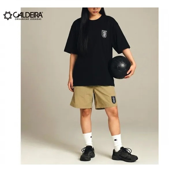 NYLON SHORTS ��THREE LIONS��  ��CALDEIRA(�����ǥ�)  16CR813