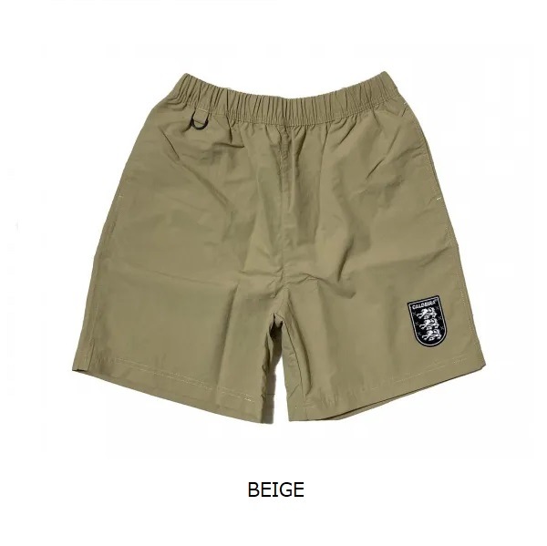 NYLON SHORTS ��THREE LIONS��  ��CALDEIRA(�����ǥ�)  16CR813
