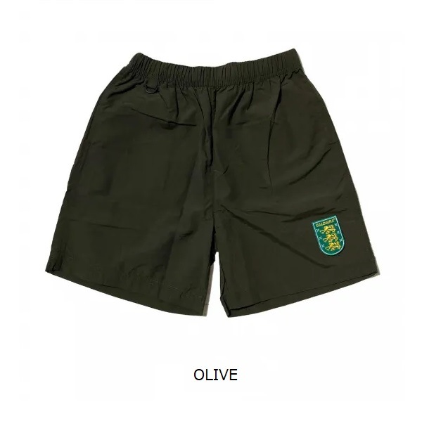 NYLON SHORTS ��THREE LIONS��  ��CALDEIRA(�����ǥ�)  16CR813