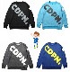 Jr.犬ハート+2DRYクルースウェット（ジュニア用スウェット）・soccer junky(サッカージャンキー)CP20512K|Jr.|soccer junky（サッカージャンキー）