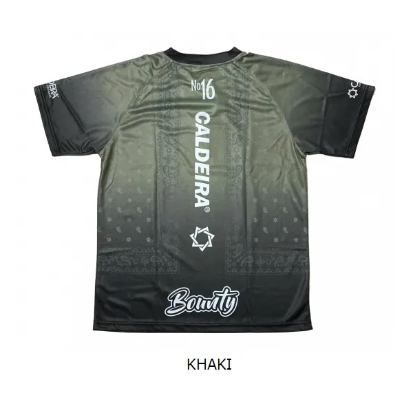 16Anniv. GAME SHIRT ��BOUNTY�� ��CALDEIRA(�����ǥ�)   16CR811