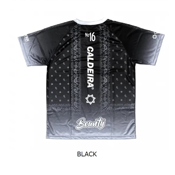 16Anniv. GAME SHIRT ��BOUNTY�� ��CALDEIRA(�����ǥ�)   16CR811