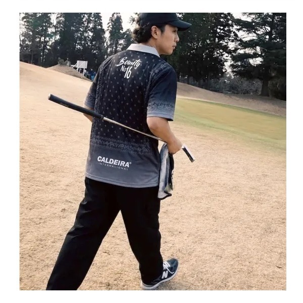 16Anniv. GAME POLO SHIRT ��BOUNTY��  ��CALDEIRA(�����ǥ�) 16CR810