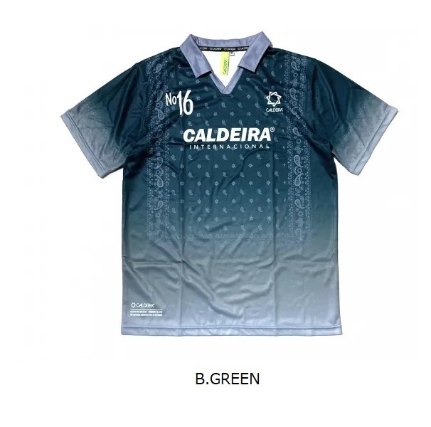 16Anniv. GAME POLO SHIRT ��BOUNTY��  ��CALDEIRA(�����ǥ�) 16CR810