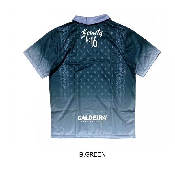16Anniv. GAME POLO SHIRT ��BOUNTY��  ��CALDEIRA(�����ǥ�) 16CR810