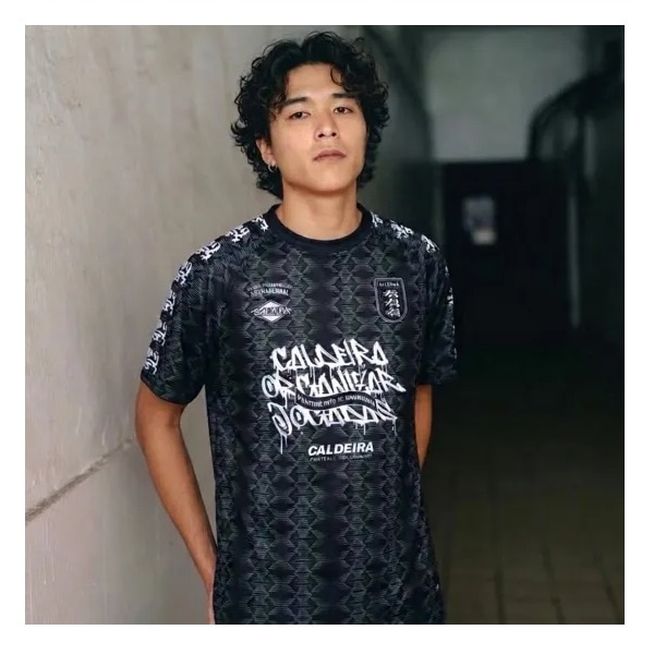 GEOMETRY GAME SHIRT ��MODERN GRAFFITI�� ��CALDEIRA(�����ǥ�) 16CR808�ڥ���˥��б���