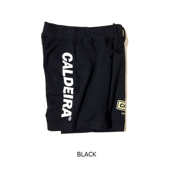 BOX SIGN LIGHT SWEAT HALF PANTS LOCATEɡCALDEIRA(ǥ)13CR507