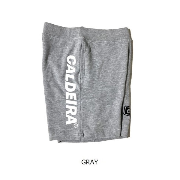 BOX SIGN LIGHT SWEAT HALF PANTS LOCATEɡCALDEIRA(ǥ)13CR507