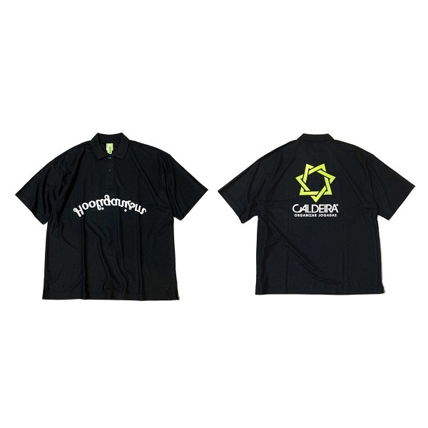 KANOKO LOOSEFIT POLO SHIRT ��REVERSAL�� ��CALDEIRA(�����ǥ�)13CR504