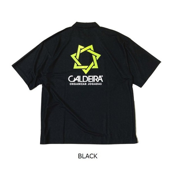 KANOKO LOOSEFIT POLO SHIRT ��REVERSAL�� ��CALDEIRA(�����ǥ�)13CR504