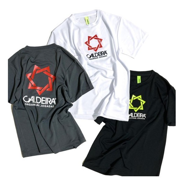 BICOLOR LOGO PRA SHIRT "STAR TRAIL" ��CALDEIRA(�����ǥ�)13CR501