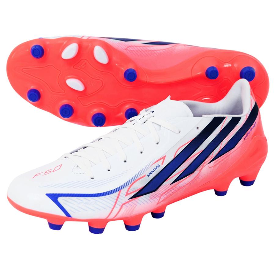 F50 HYPERFASTLEAGUE HG/AG�ʥ��å������ѥ�����adidas(���ǥ�����)�ȣ�2379(�ۥ磻��/�ԥ�/�ѡ��ץ�)������̵����