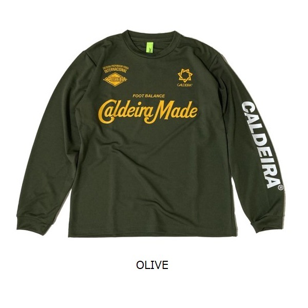 L/S BASIC PRA SHIRT DOMINATOR    CALDEIRA(ǥ) 12CR428
