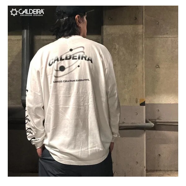 L/S COTTON OVER SIZE EMBLEM T-SH ��GALAXY�ɡ�CALDEIRA(�����ǥ�)15CR722