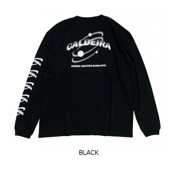 L/S COTTON OVER SIZE EMBLEM T-SH ��GALAXY�ɡ�CALDEIRA(�����ǥ�)15CR722
