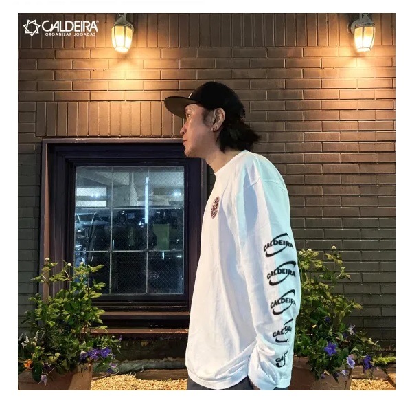 L/S COTTON OVER SIZE EMBLEM T-SH ��GALAXY�ɡ�CALDEIRA(�����ǥ�)15CR722