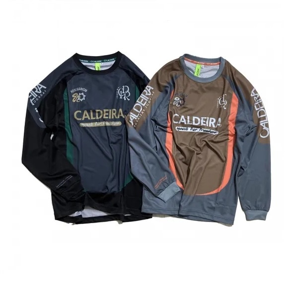 L/S GAME SHIRT ��GENUINE�� ��CALDEIRA(�����ǥ�)15CR726