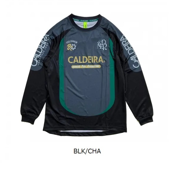 L/S GAME SHIRT ��GENUINE�� ��CALDEIRA(�����ǥ�)15CR726